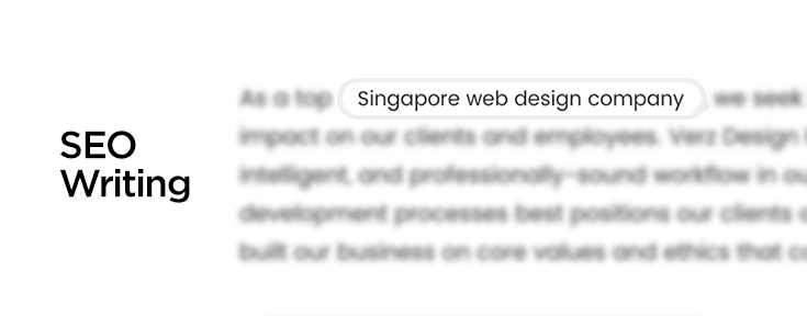 SEO Writing