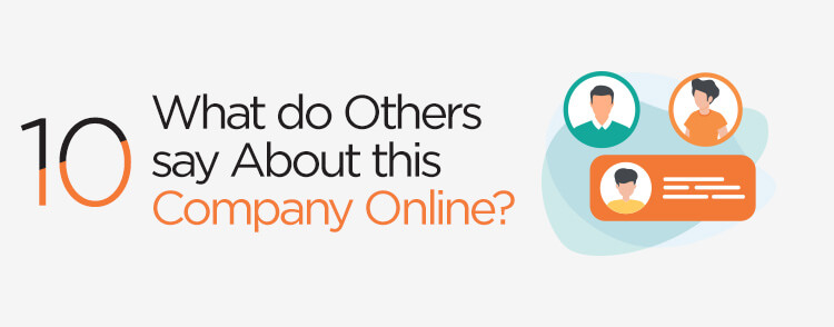What do others say about this company online?
