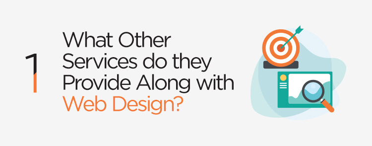 What other services do they provide along with web design?